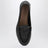 Silenzio Loafers in Black Lambskin Leather