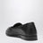 Silenzio Loafers in Black Lambskin Leather