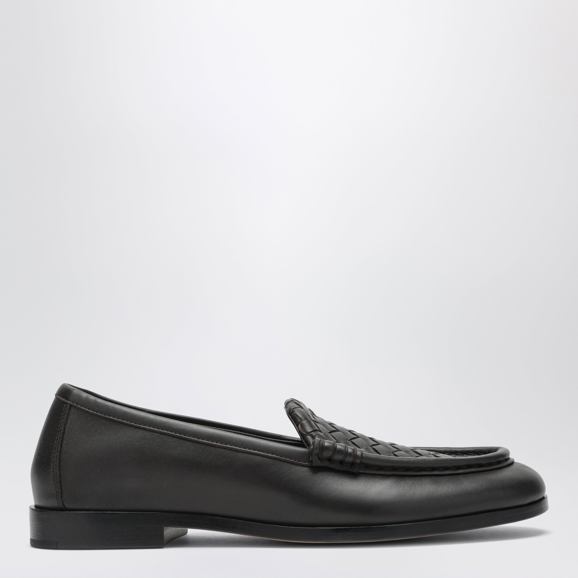 Silenzio Loafer aus Lammleder in Espresso