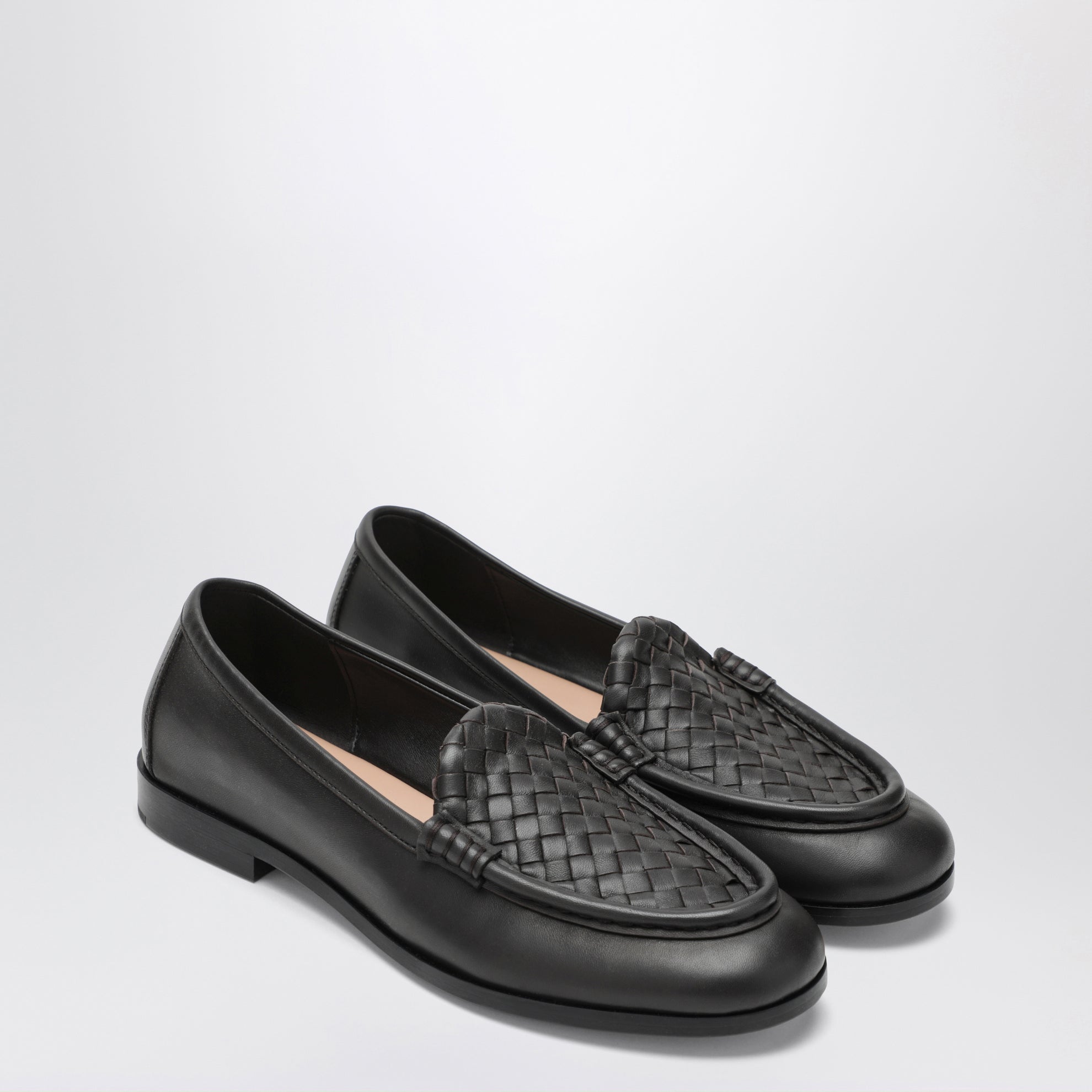 Silenzio Loafer aus Lammleder in Espresso
