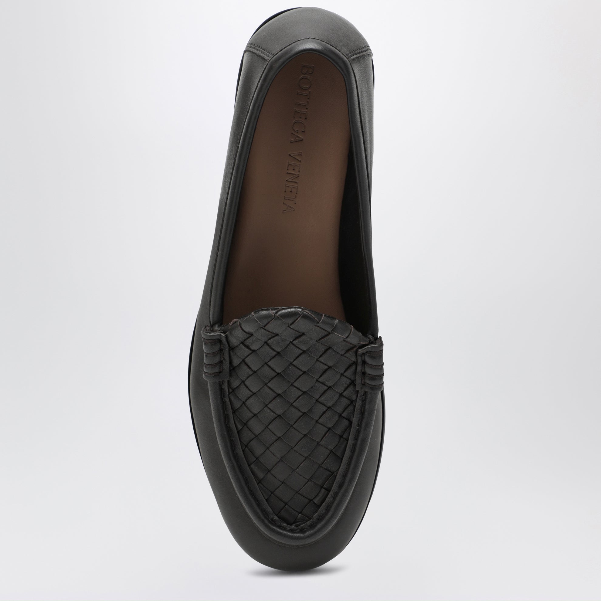 Silenzio Loafer aus Lammleder in Espresso