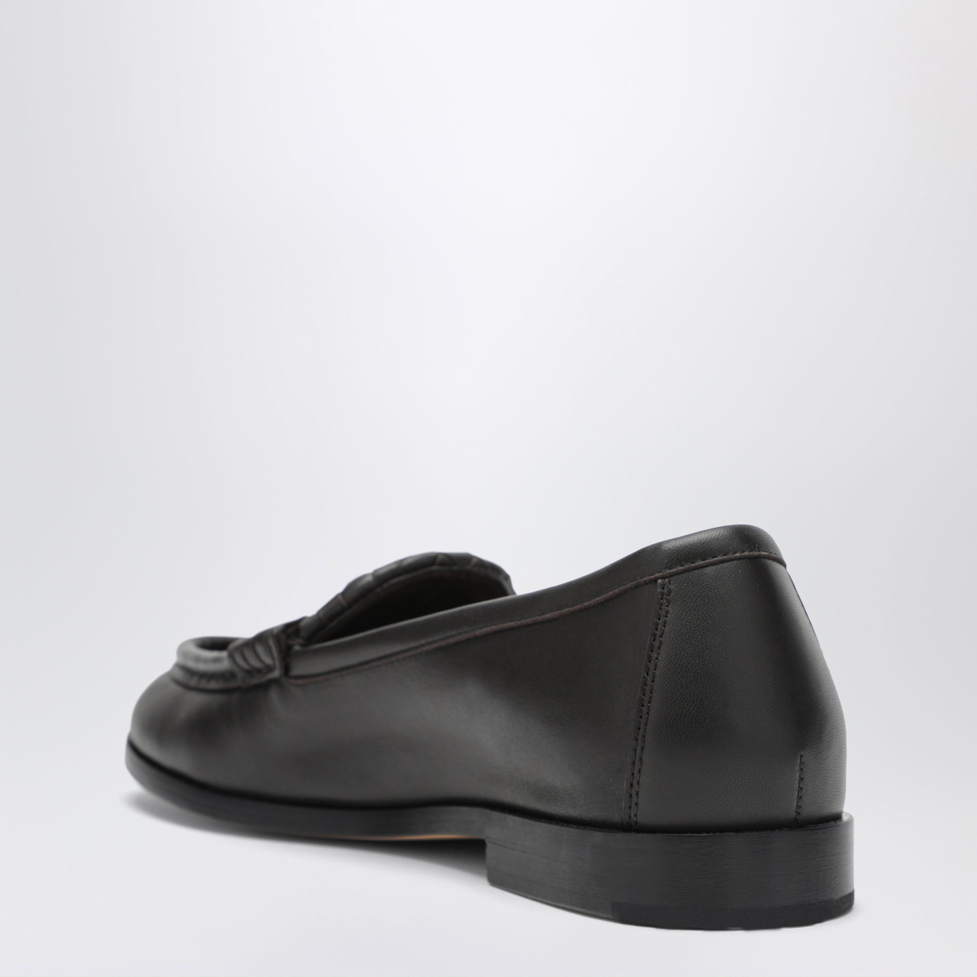 Silenzio Loafer aus Lammleder in Espresso
