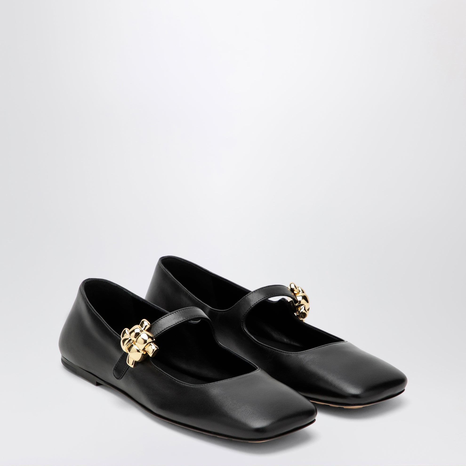 Charlotte Mary-Jane Ballerinas in Schwarz