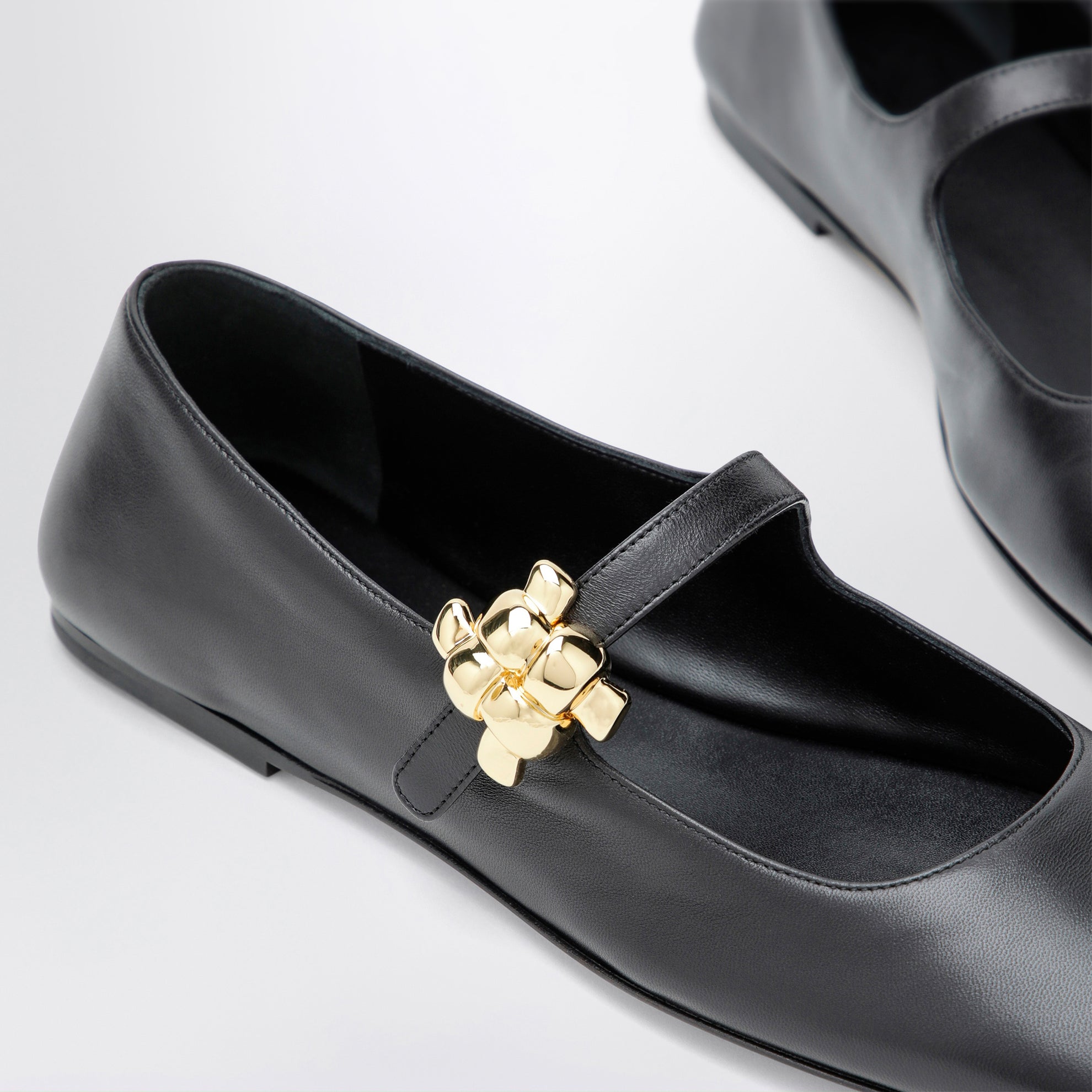 Charlotte Mary-Jane Ballerinas in Schwarz