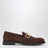 Boulevard brown suede moccasin
