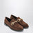 Boulevard brown suede moccasin