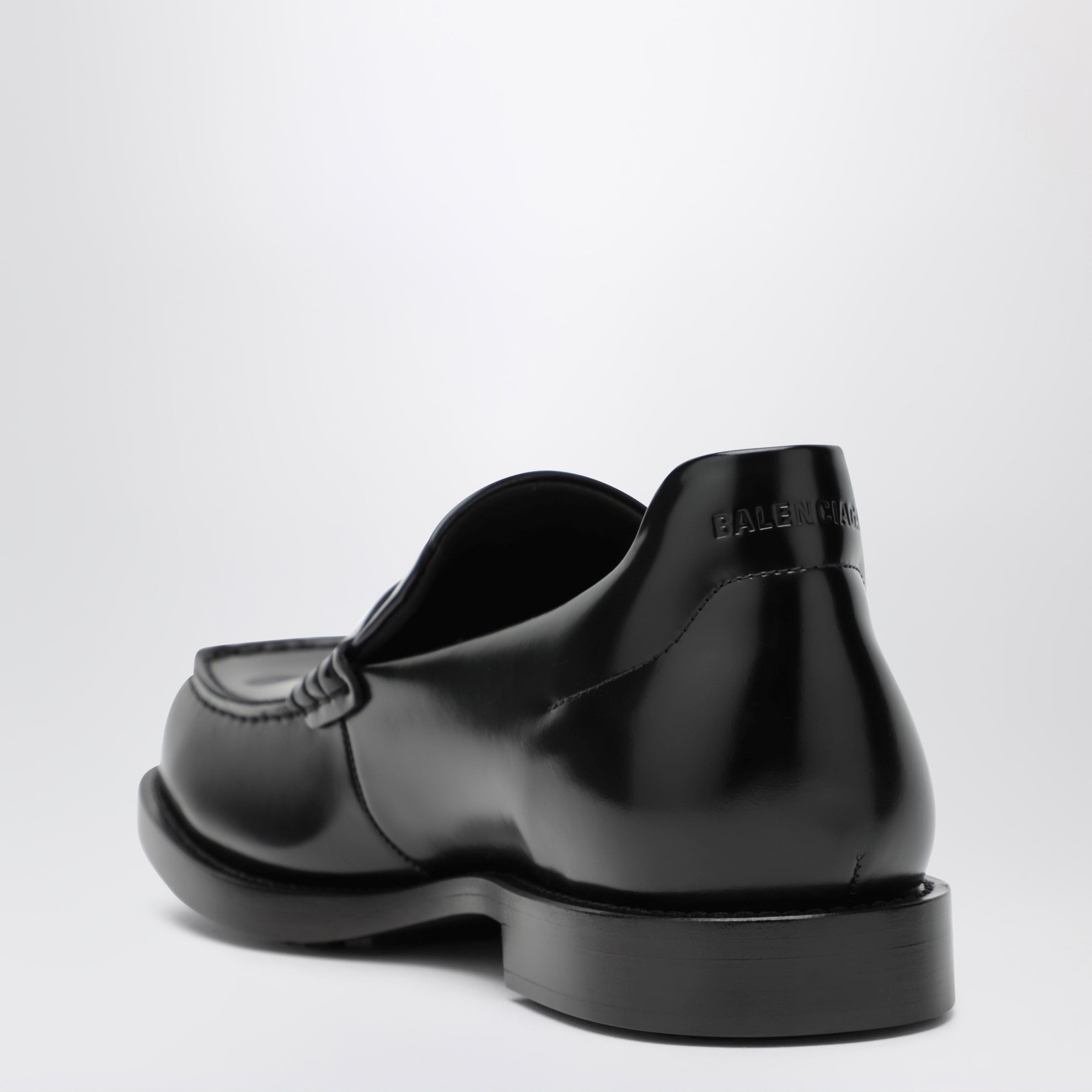 Mocassini Comfy in pelle di vitello lucida neri