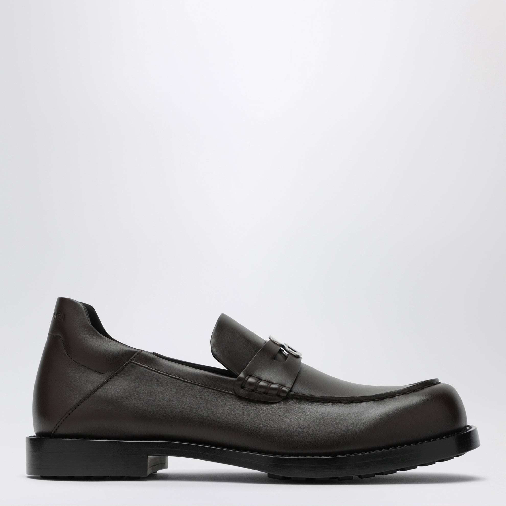 Mocassins Comfy en cuir moka