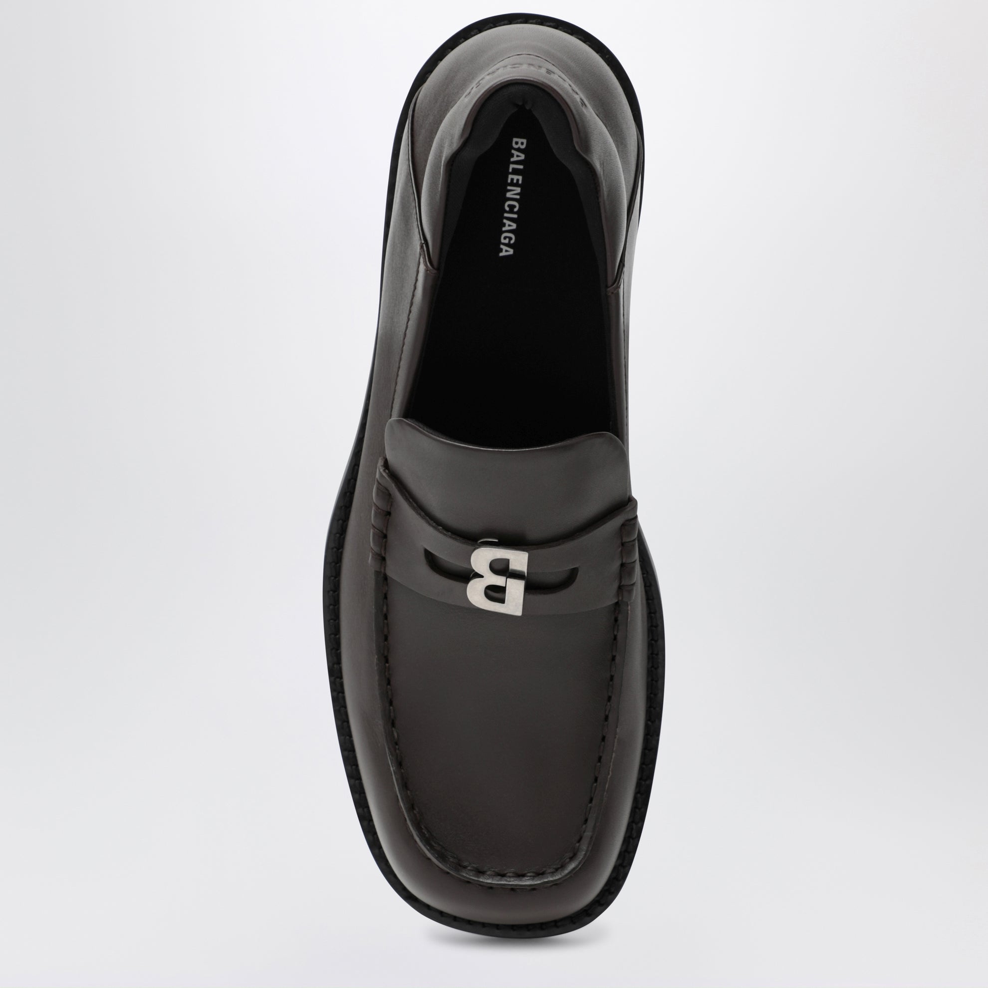Mocassins Comfy en cuir moka