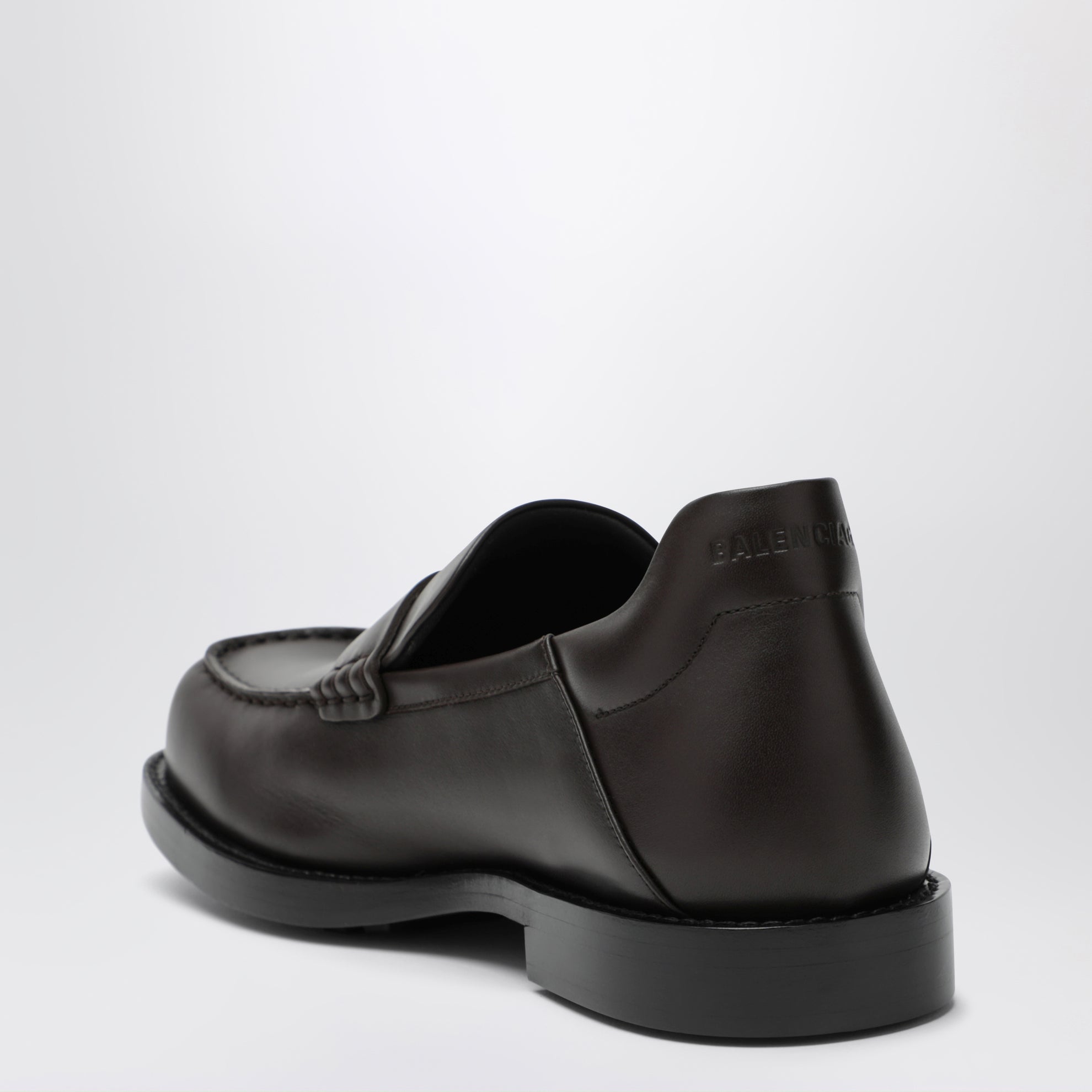 Mocassins Comfy en cuir moka