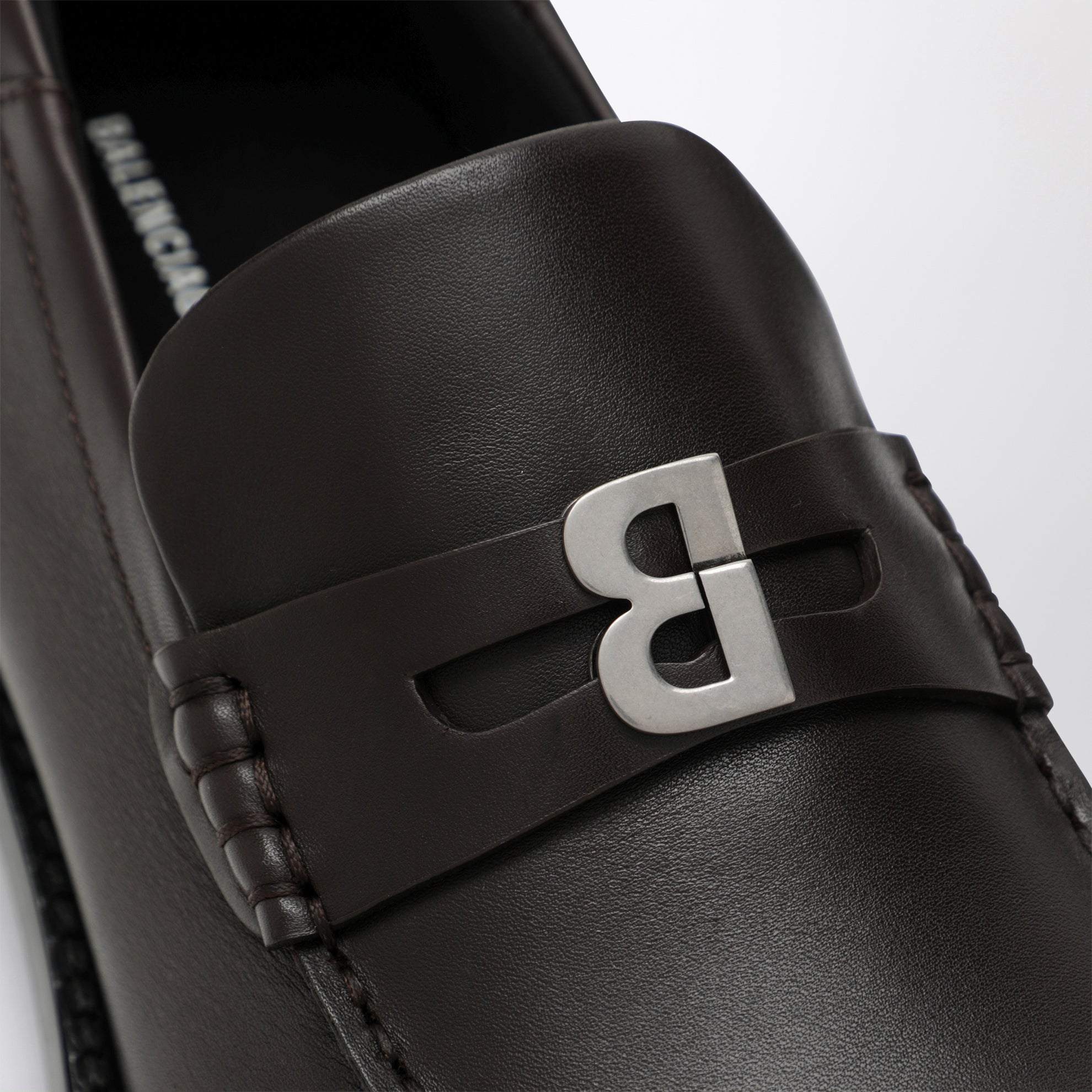 Mocassins Comfy en cuir moka