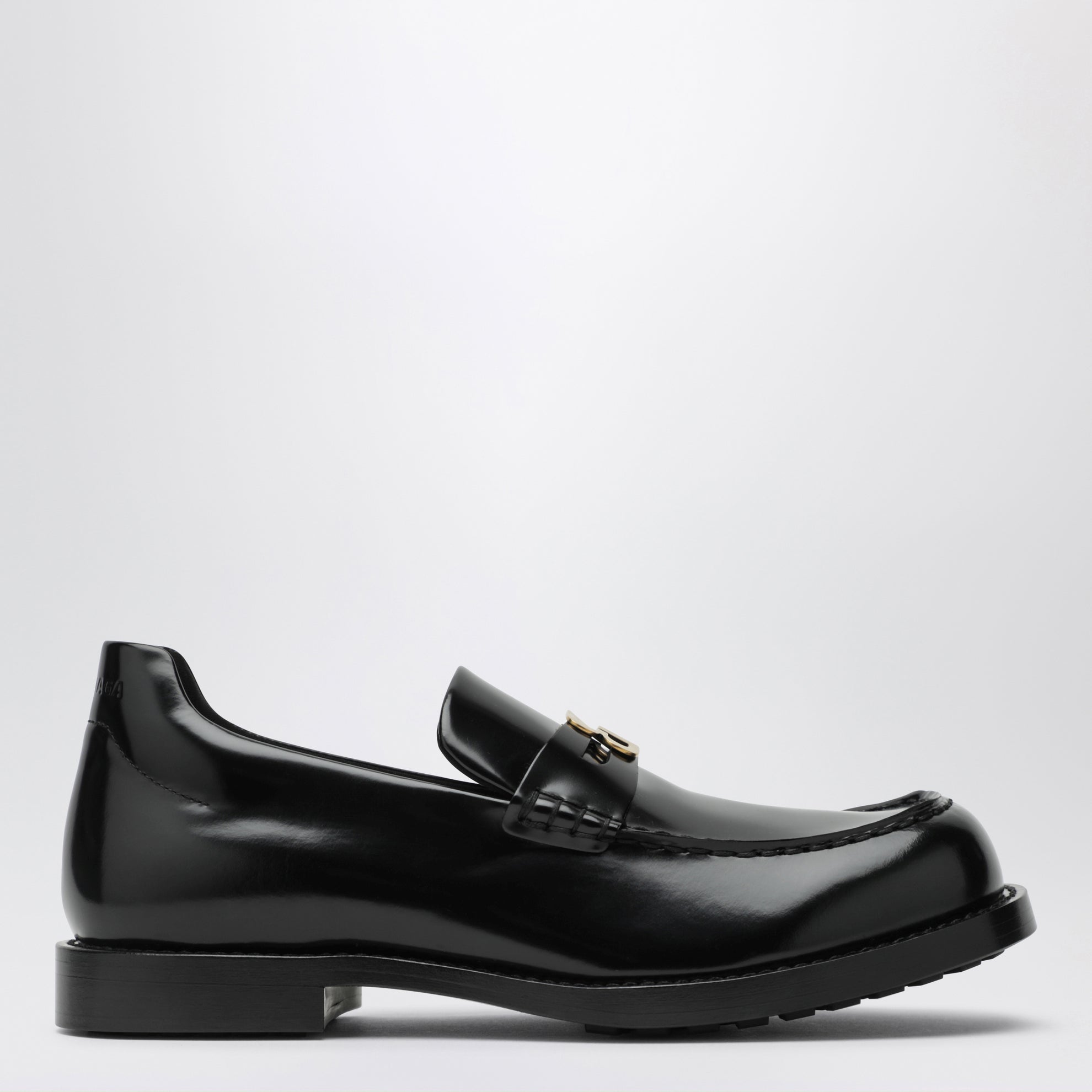Mocassins Comfy en cuir de veau noir