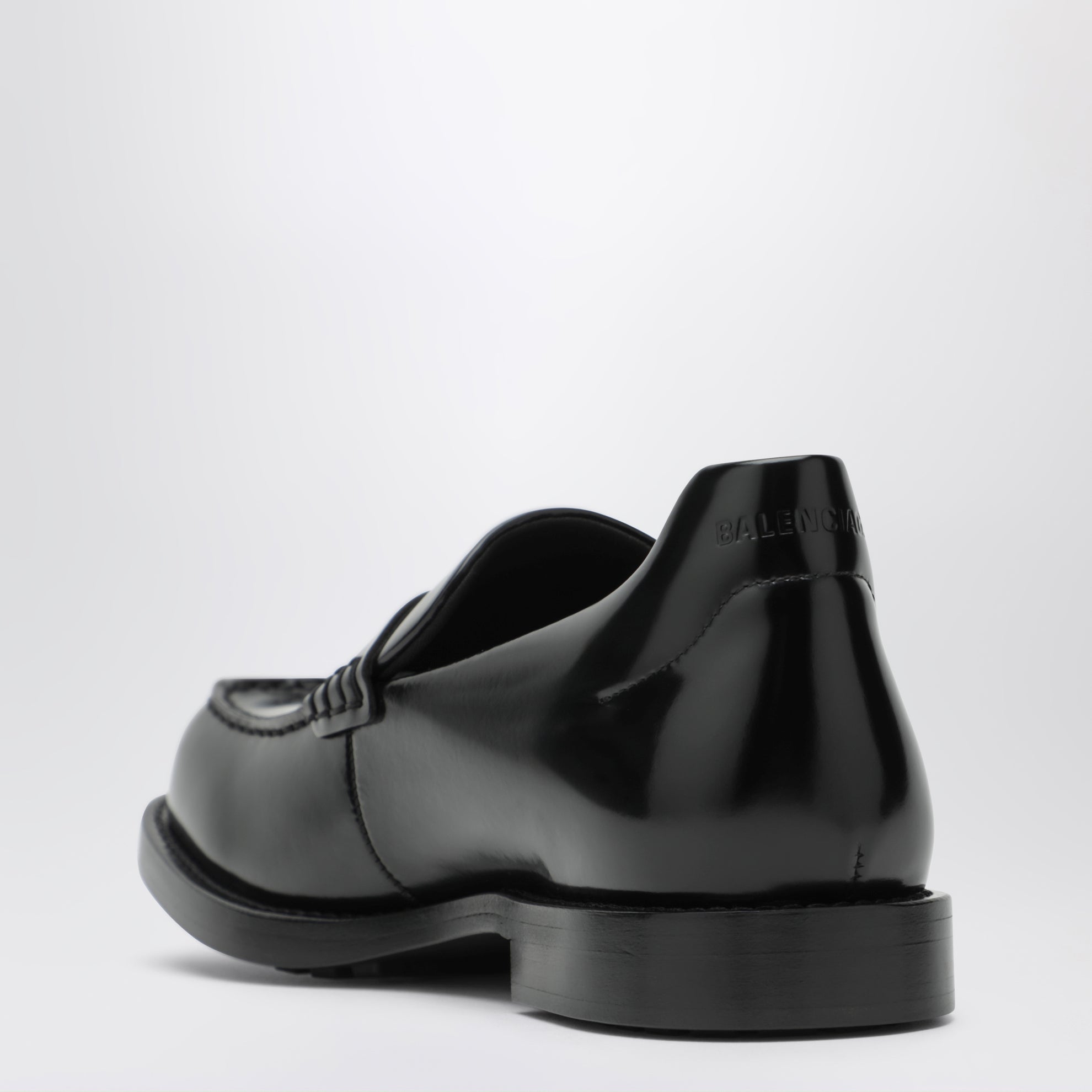 Mocassins Comfy en cuir de veau noir