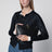 Pochette Andiamo en cuir nappa noir