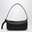 Black Nodo shoulder bag in nappa leather