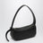 Black Nodo shoulder bag in nappa leather