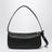 Black Nodo shoulder bag in nappa leather