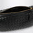 Black Nodo shoulder bag in nappa leather