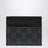 Porte-cartes Essence Classic noir en toile GG