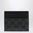 Porte-cartes Essence Classic noir en toile GG