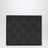 Bifold-Geldbörse Essence Classic aus GG-Canvas, schwarz
