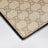 Portafoglio bi-fold Essence Classic in tela GG beige sabbia