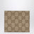 Essence Classic Bi-Fold-Geldbörse aus GG-Canvas in Sandbeige
