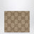 Essence Classic Bi-Fold-Geldbörse aus GG-Canvas in Sandbeige