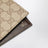 Essence Classic Bi-Fold-Geldbörse aus GG-Canvas in Sandbeige