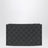 Pochette piccola Gucci Essence Classic in tela rivestita GG nera