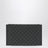 Pochette media Gucci Essence Classic in tela rivestita GG nera