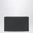 Pochette media Gucci Essence Classic in tela rivestita GG nera