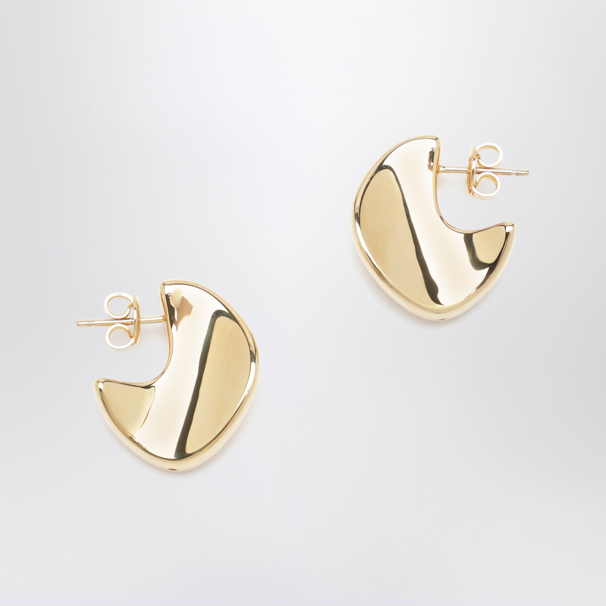 Orecchini in argento sterling oro