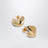 Orecchini in argento sterling oro