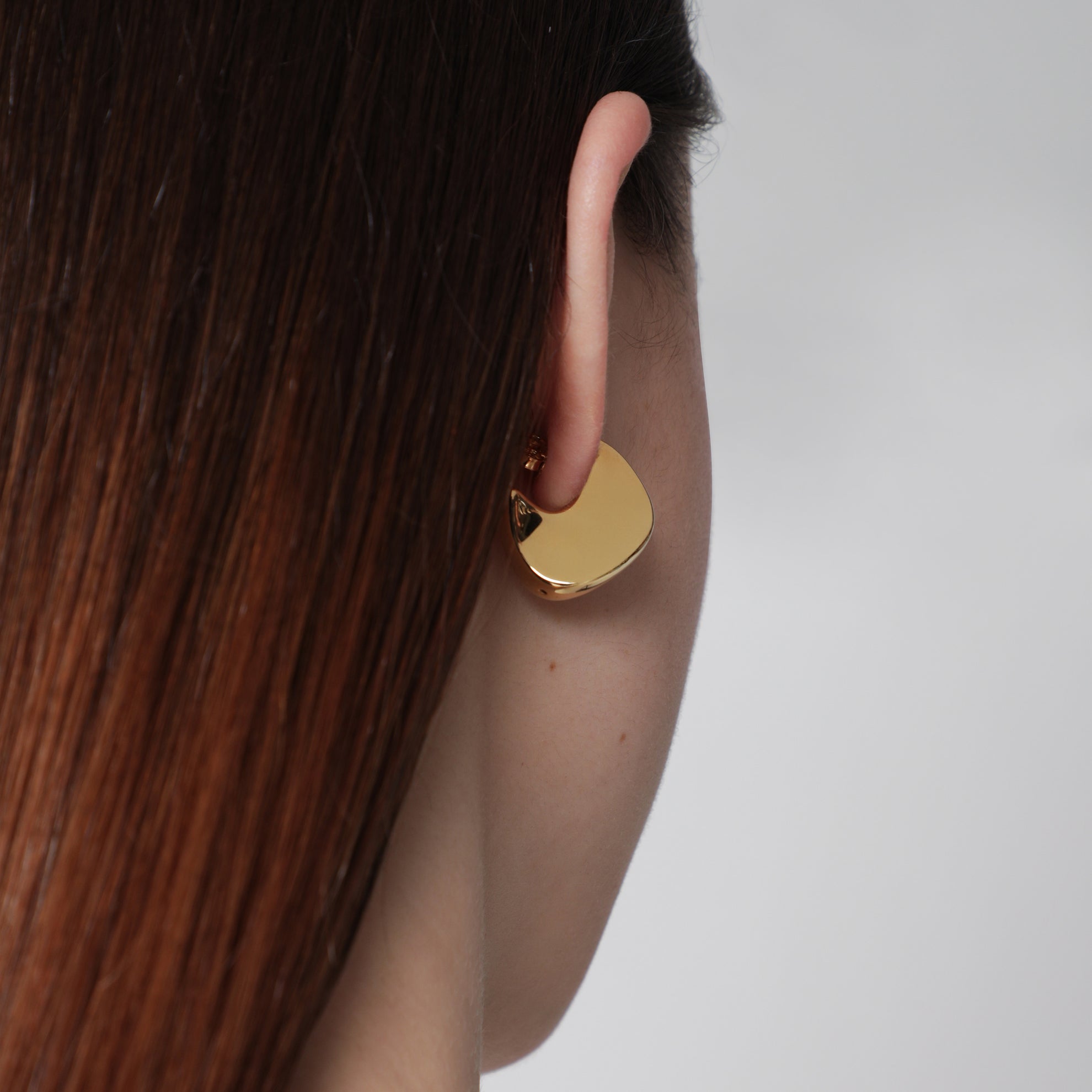 Orecchini in argento sterling oro