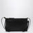 Pochette Intrecciato Piccolo media in nappa nera