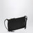 Pochette Intrecciato Piccolo media in nappa nera