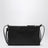 Pochette Intrecciato Piccolo media in nappa nera