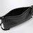Pochette Intrecciato Piccolo media in nappa nera