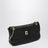 Borsa a spalla Madison nera in Intrecciato