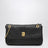 Borsa a spalla Madison in pelle intrecciata espresso