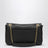 Schultertasche Madison aus Lammleder in Espresso