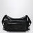 Le City medium multi-pocket lambskin crossbody bag black