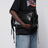Le City medium multi-pocket lambskin crossbody bag black