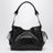 Bucket-Bag Le City klein aus Lammleder in Schwarz