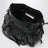 Bucket-Bag Le City klein aus Lammleder in Schwarz