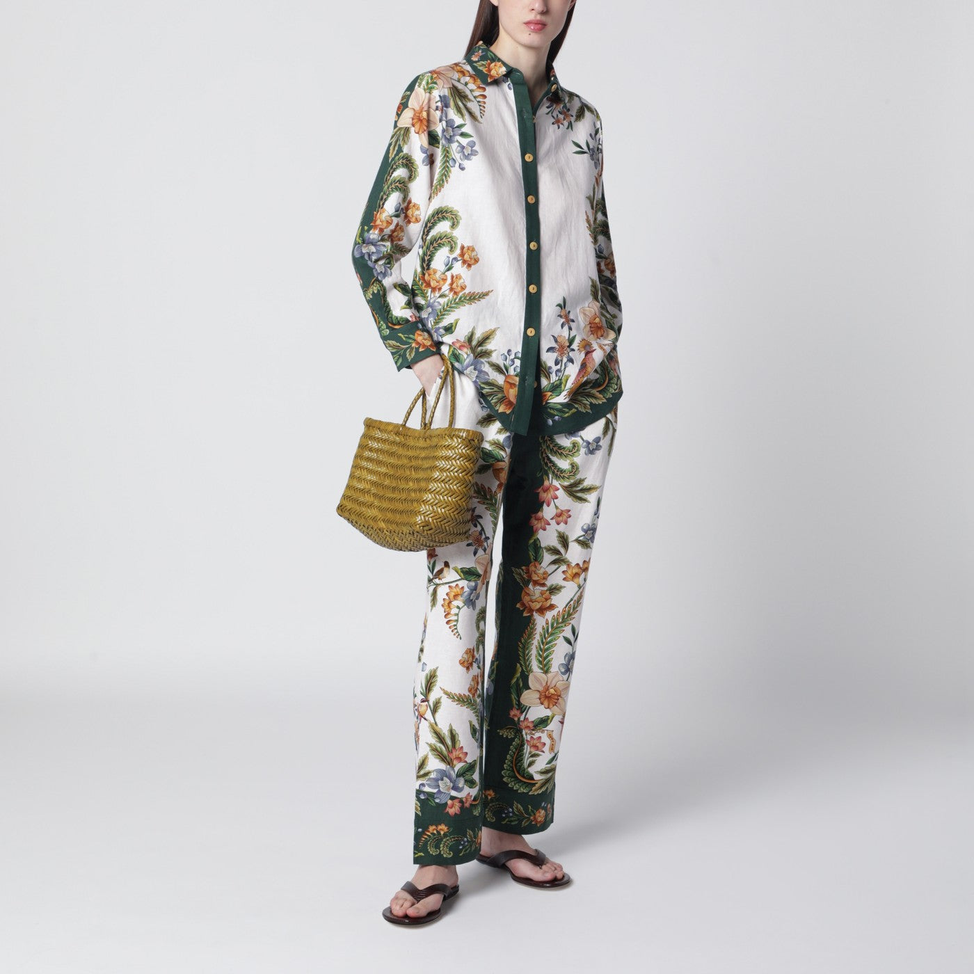 Borsa Triple Jump piccola verde bamboo