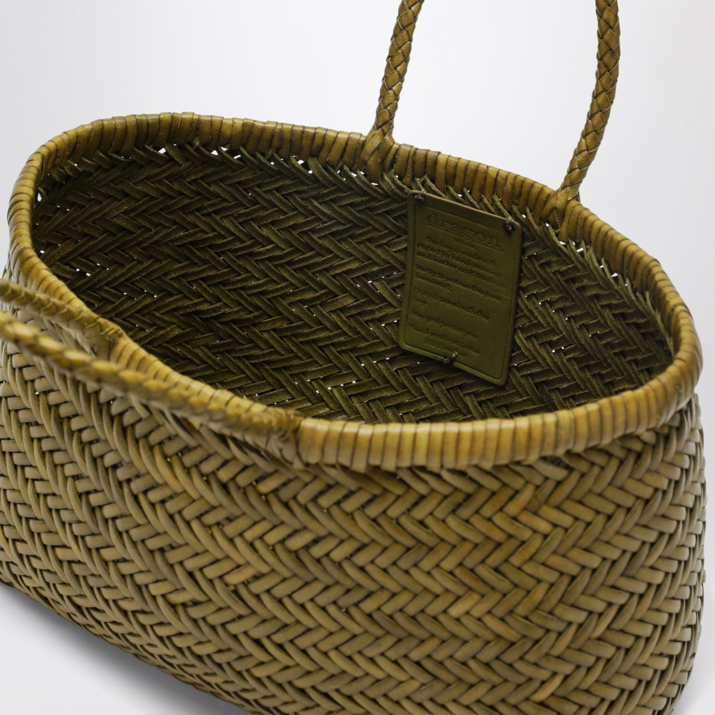 Borsa Triple Jump piccola verde bamboo