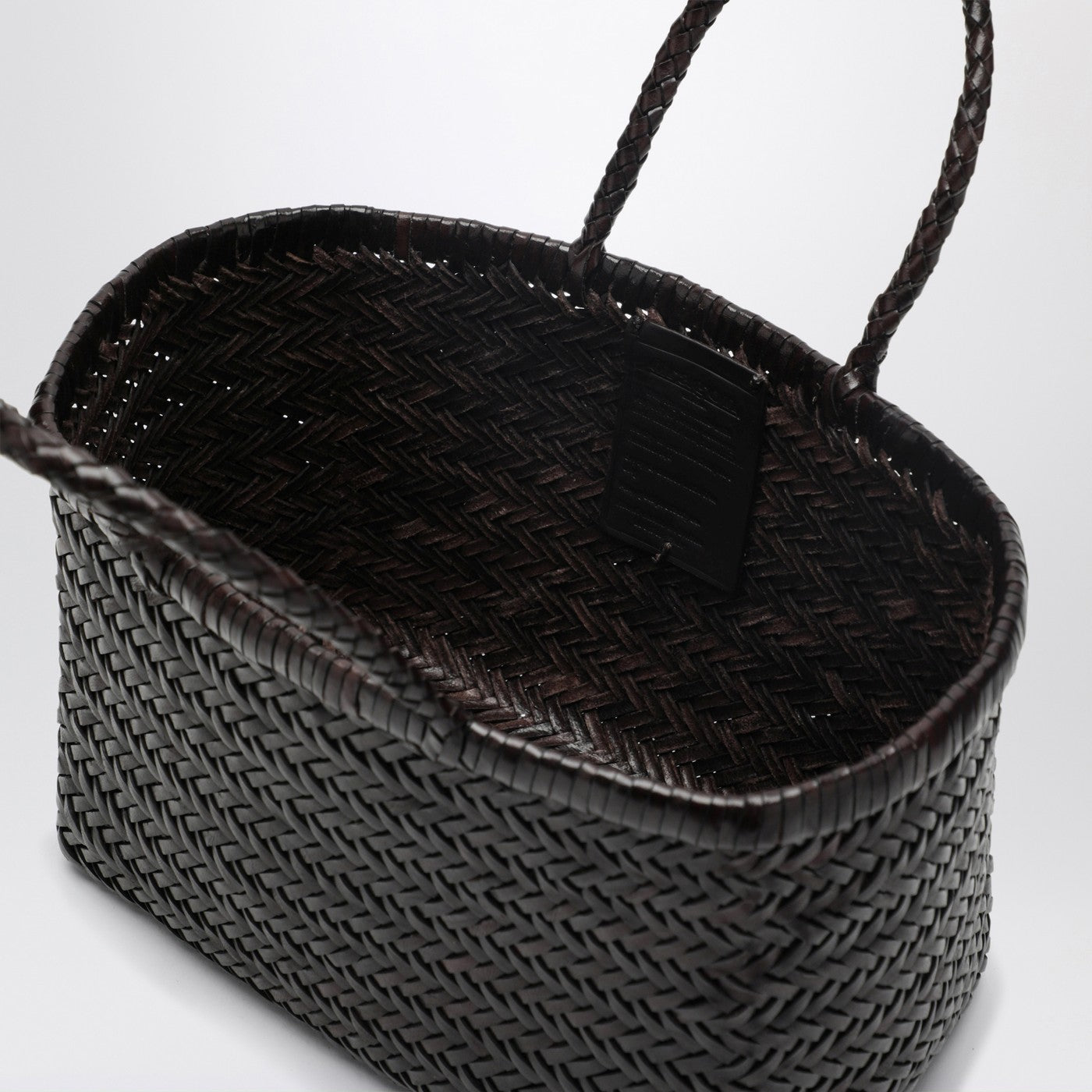 Triple Jump Tasche klein dunkelbraun