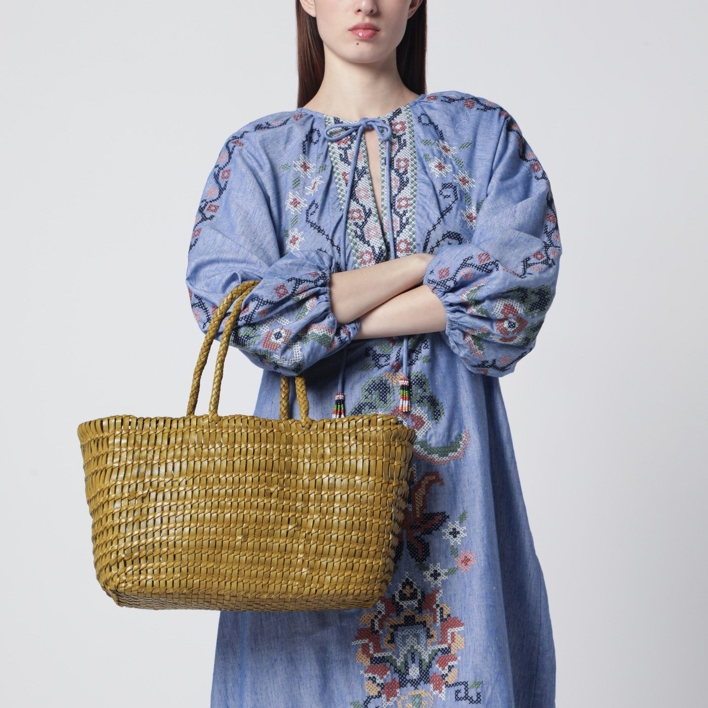 Sac Terrafino vert bambou